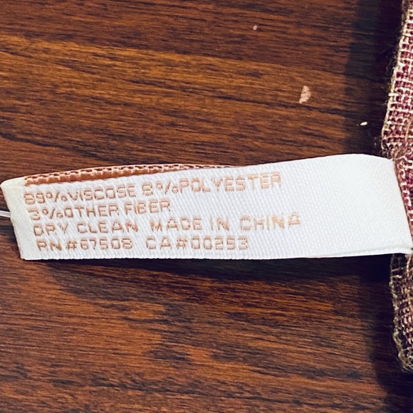 🌟HP🌟Metallic Gold & Red Elegant Scroll Design Wrap OS - Picture 7 of 8